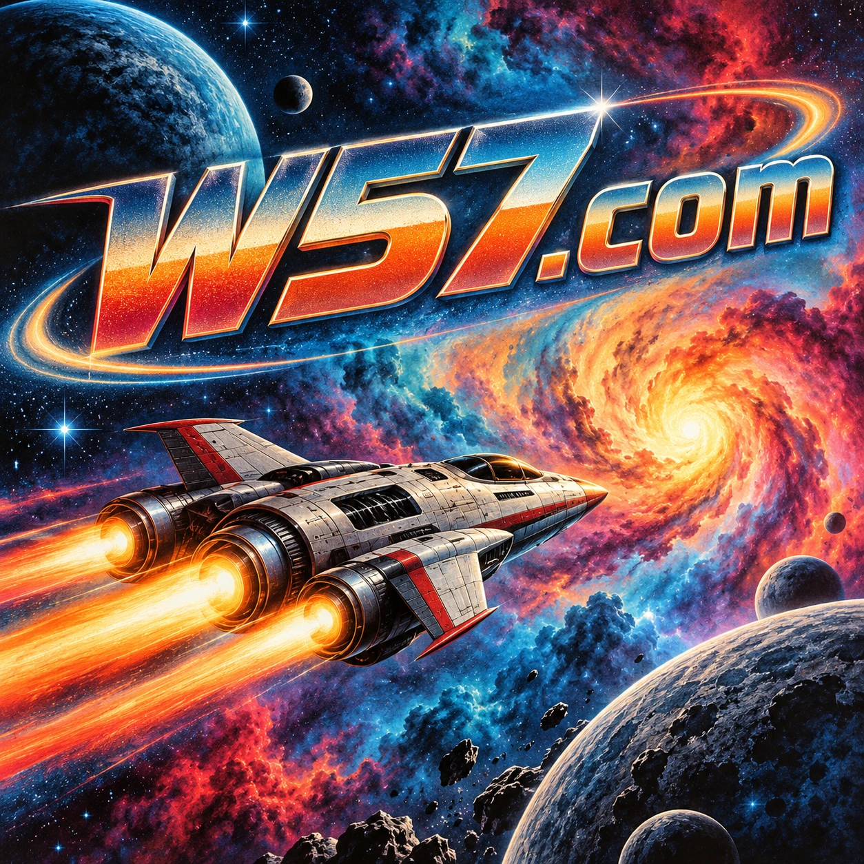 Ilustrasi unduhan apk W57